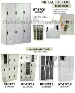 JIT-EFC Metal Lockers - CLASSIC & MODERN INTERIOR