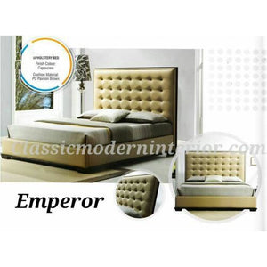 Emperor 60 Queen Bed Frame - CLASSIC & MODERN INTERIOR