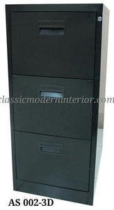 AS-002 Vertical Filing Cabinet - CLASSIC & MODERN INTERIOR