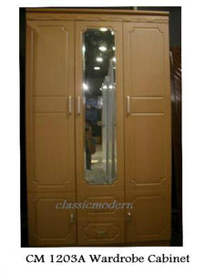 CM 1203A Wardrobe Cabinet - CLASSIC & MODERN INTERIOR