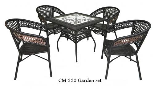 CM 229 Garden Set - CLASSIC & MODERN INTERIOR