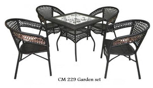 CM 229 Garden Set - CLASSIC & MODERN INTERIOR