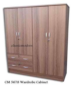 CM 5678 Wardrobe Cabinet - CLASSIC & MODERN INTERIOR