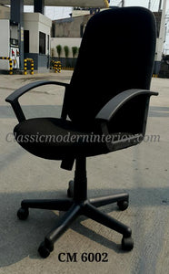 CM 6002 Sr Executive Office Chair - CLASSIC & MODERN INTERIOR