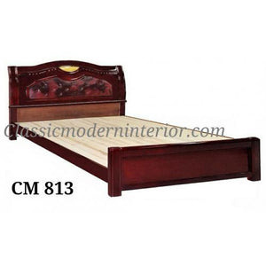 CM 813 King Bed Frame. - CLASSIC & MODERN INTERIOR