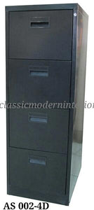 AS-002 Vertical Filing Cabinet - CLASSIC & MODERN INTERIOR