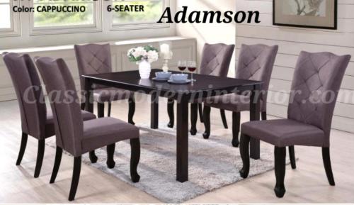 Adamson Dining Set (6-Seater) - CLASSIC & MODERN INTERIOR