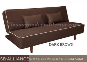 Alliance Sofa Bed - CLASSIC & MODERN INTERIOR