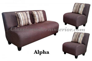 Alpha Sala Set - CLASSIC & MODERN INTERIOR