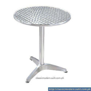 Aluminum Table - CLASSIC & MODERN INTERIOR