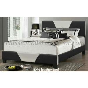 ANA Leather Bed Frame - CLASSIC & MODERN INTERIOR