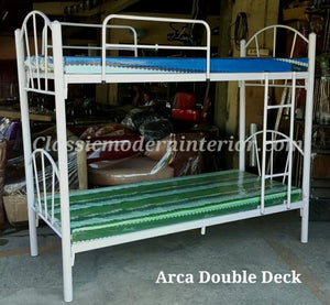 Arca Double Deck Bed Frames - CLASSIC & MODERN INTERIOR