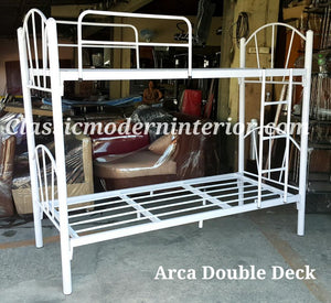 Arca Double Deck Bed Frames - CLASSIC & MODERN INTERIOR