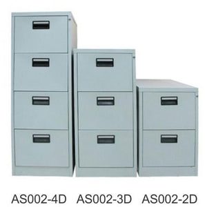 AS-002 Vertical Filing Cabinet - CLASSIC & MODERN INTERIOR