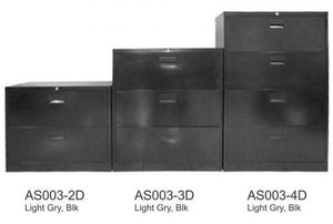 AS-003 Lateral Filing Cabinet - CLASSIC & MODERN INTERIOR