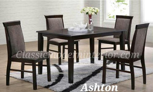 Ashton Dining Set (4-Seater) - CLASSIC & MODERN INTERIOR