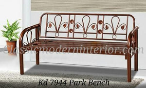 KD 7944 Park Bench - CLASSIC & MODERN INTERIOR