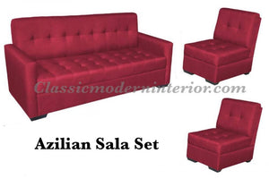 Azilian Sala Set - CLASSIC & MODERN INTERIOR