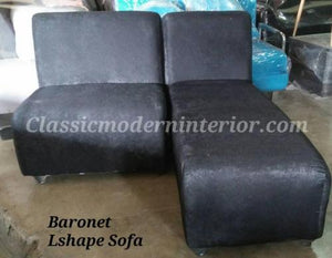 Baronet L-Shape Sofa - CLASSIC & MODERN INTERIOR