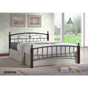 Doreen Bed Frame - CLASSIC & MODERN INTERIOR