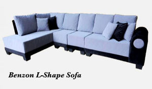 Benzon L-Shape Sofa - CLASSIC & MODERN INTERIOR