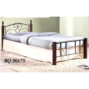 BQ 36x75 Singe Bed Frame - CLASSIC & MODERN INTERIOR