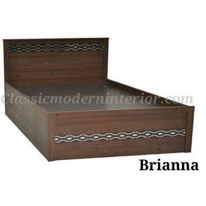 Brianna 60x75 Queen Bed Frame - CLASSIC & MODERN INTERIOR