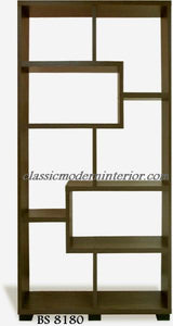 BS 8180 Bookcase Display Cabinet - CLASSIC & MODERN INTERIOR