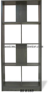 BS 8185 Bookcase Display Cabinet - CLASSIC & MODERN INTERIOR