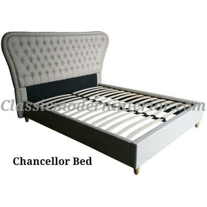 Chancellor Bed Frame - CLASSIC & MODERN INTERIOR