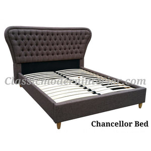 Chancellor Bed Frame - CLASSIC & MODERN INTERIOR