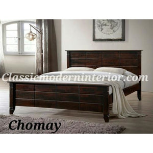 Chomay Bed Frame - CLASSIC & MODERN INTERIOR