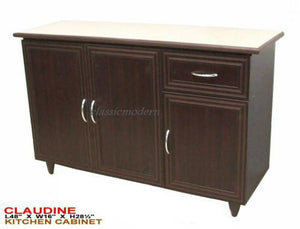 Claudine Kitchen Cabinet - CLASSIC & MODERN INTERIOR