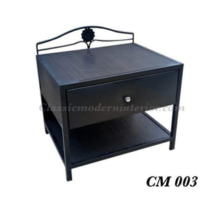 CM 003 Bedside Table - CLASSIC & MODERN INTERIOR