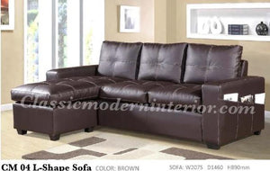 CM 04 L-Shape Sofa - CLASSIC & MODERN INTERIOR