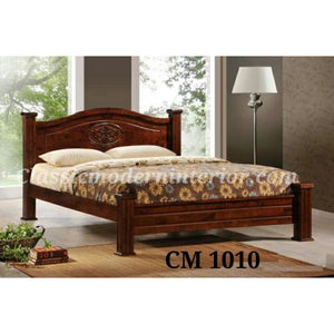 CM 1010 60 Queen Bed Frame - CLASSIC & MODERN INTERIOR