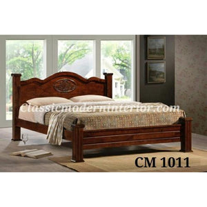 CM 1011 60 Queen Bed Frame - CLASSIC & MODERN INTERIOR