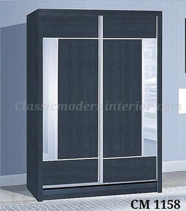 CM 1158 Sliding Wardrobe Cabinet - CLASSIC & MODERN INTERIOR