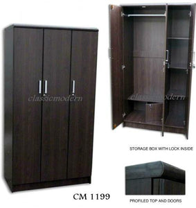 CM 1199 Wardrobe Cabinet - CLASSIC & MODERN INTERIOR