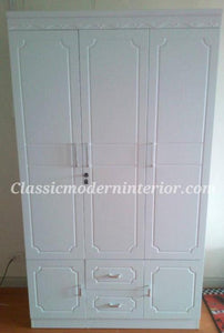 CM 1203 Wardrobe Cabinet - CLASSIC & MODERN INTERIOR