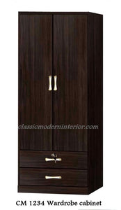 CM 1234 Wardrobe Cabinet - CLASSIC & MODERN INTERIOR