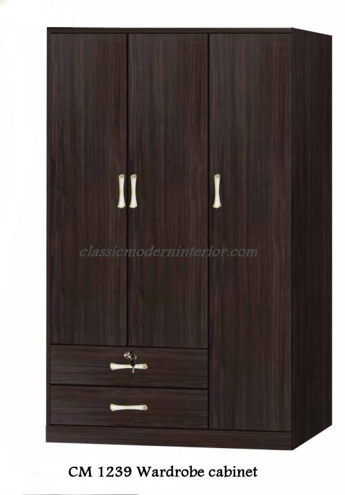 CM 1239 Wardrobe Cabinet - CLASSIC & MODERN INTERIOR