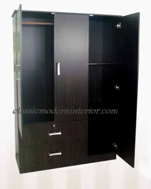 CM 1239 Wardrobe Cabinet - CLASSIC & MODERN INTERIOR