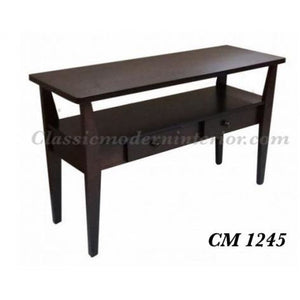 CM 1245 Console Table - CLASSIC & MODERN INTERIOR