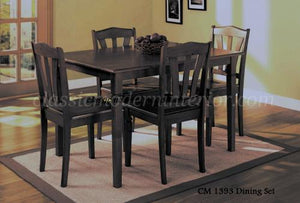 CM 1393 Dining Set (4-Seater) - CLASSIC & MODERN INTERIOR