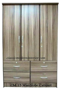 CM 15 Wardrobe Cabinet - CLASSIC & MODERN INTERIOR