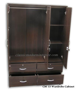 CM 15 Wardrobe Cabinet - CLASSIC & MODERN INTERIOR