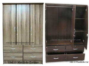 CM 15 Wardrobe Cabinet - CLASSIC & MODERN INTERIOR