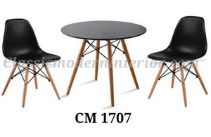 CM 1707 Dining Set (2-Seater) - CLASSIC & MODERN INTERIOR