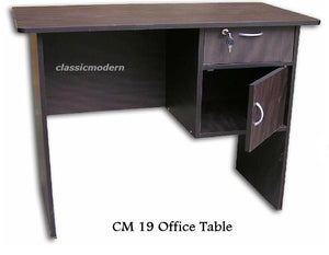 CM 19 Office Table - CLASSIC & MODERN INTERIOR